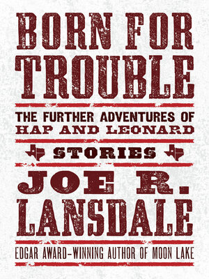 cover image of Born For Trouble